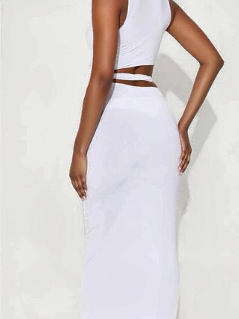 Pamela Cut Out Sleeveless Maxi Dress - Picture 2 of 2